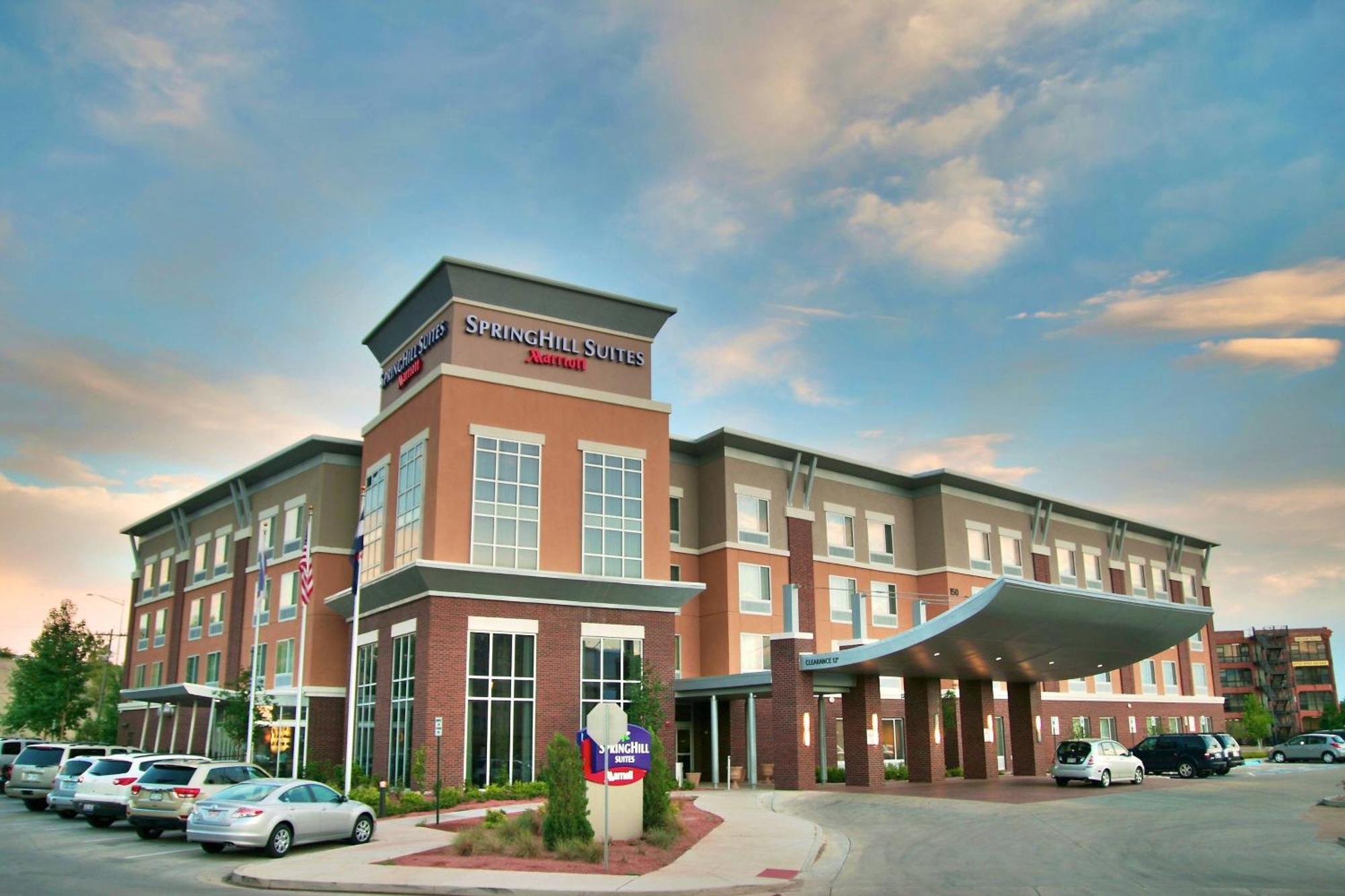 Springhill Suites By Marriott Pueblo Downtown Eksteriør billede